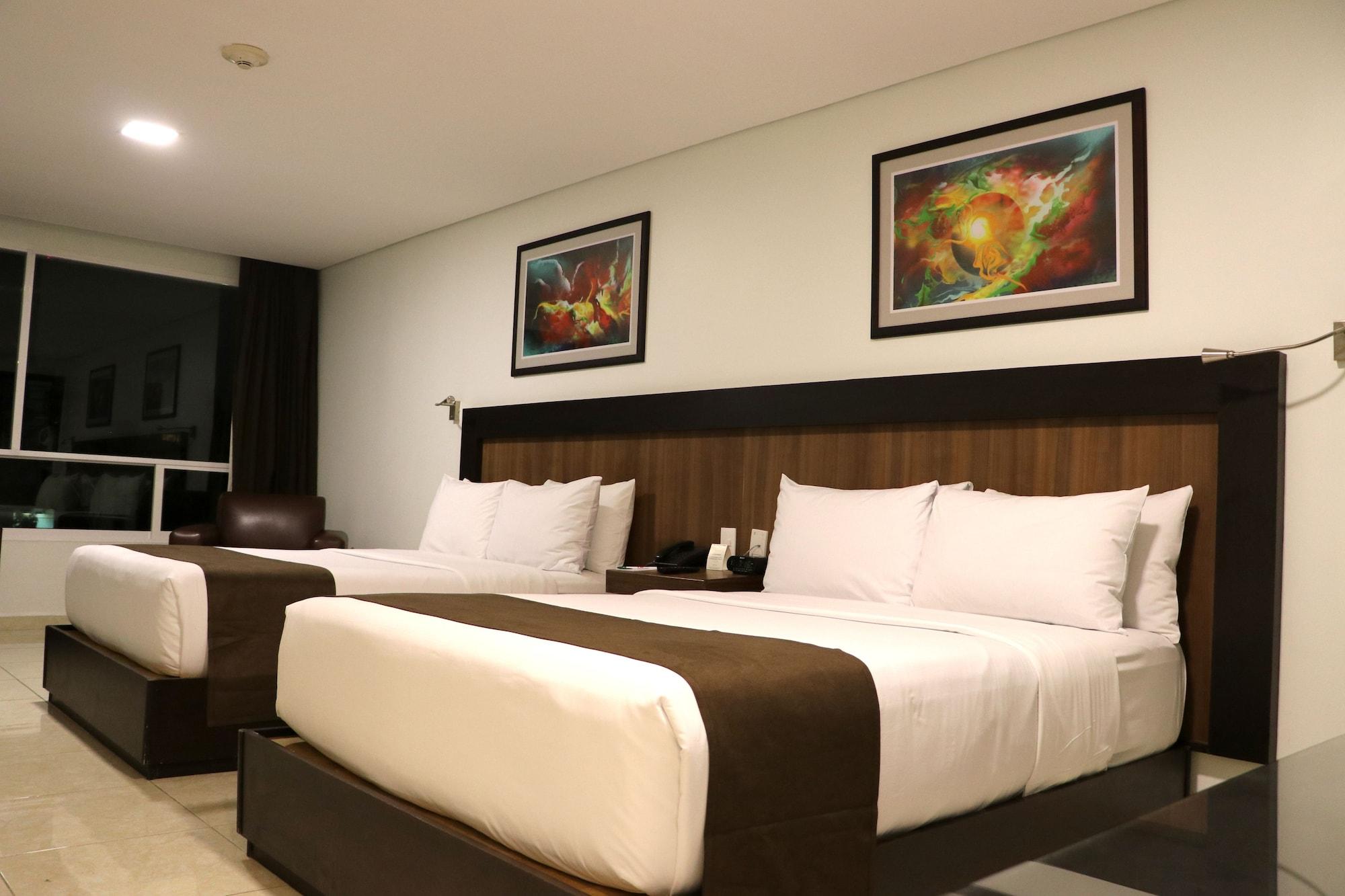 Hotel & Suites Pf Kota Meksiko Bagian luar foto