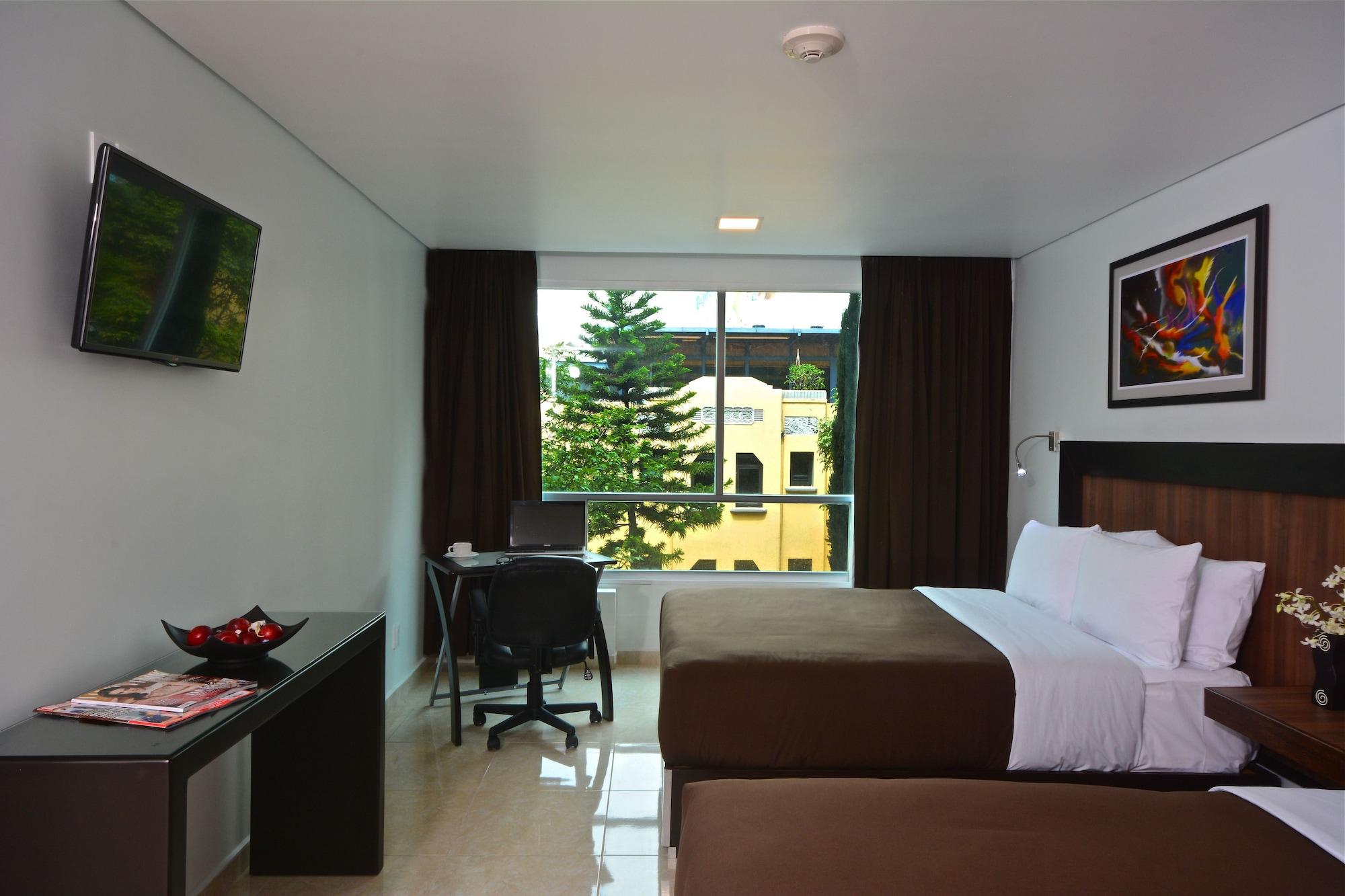 Hotel & Suites Pf Kota Meksiko Bagian luar foto