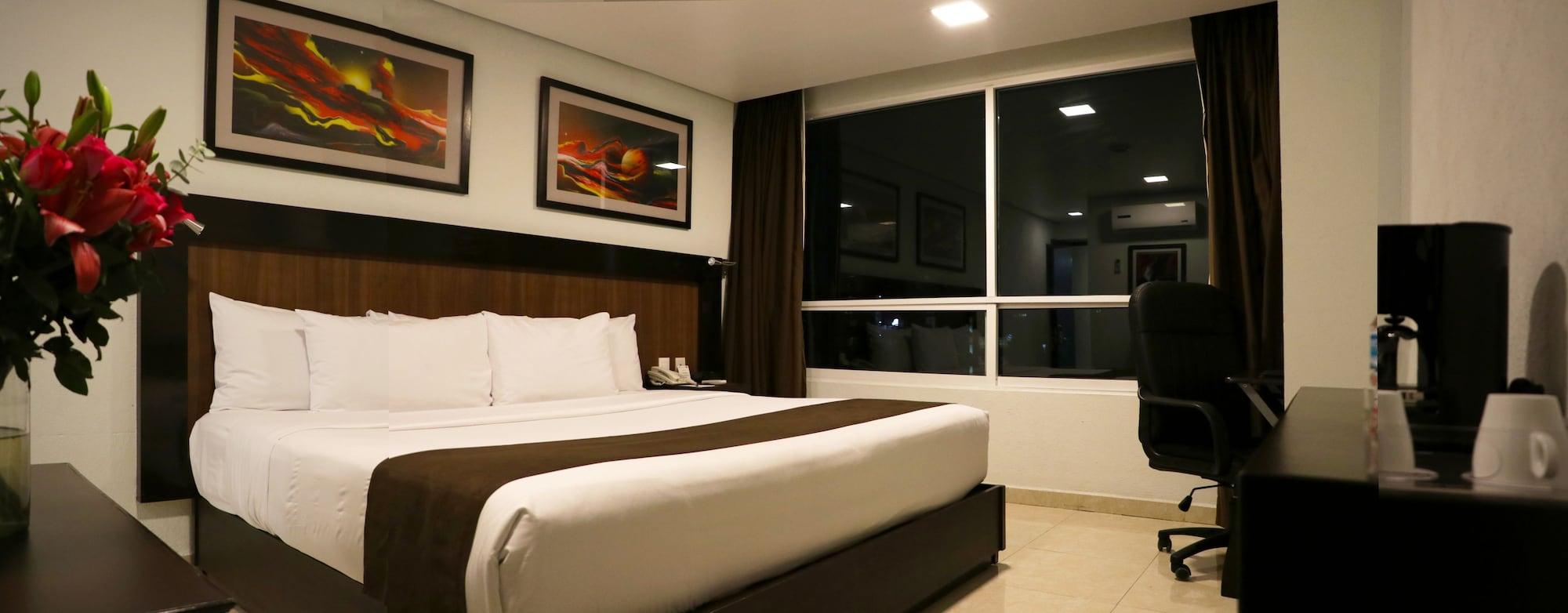 Hotel & Suites Pf Kota Meksiko Bagian luar foto