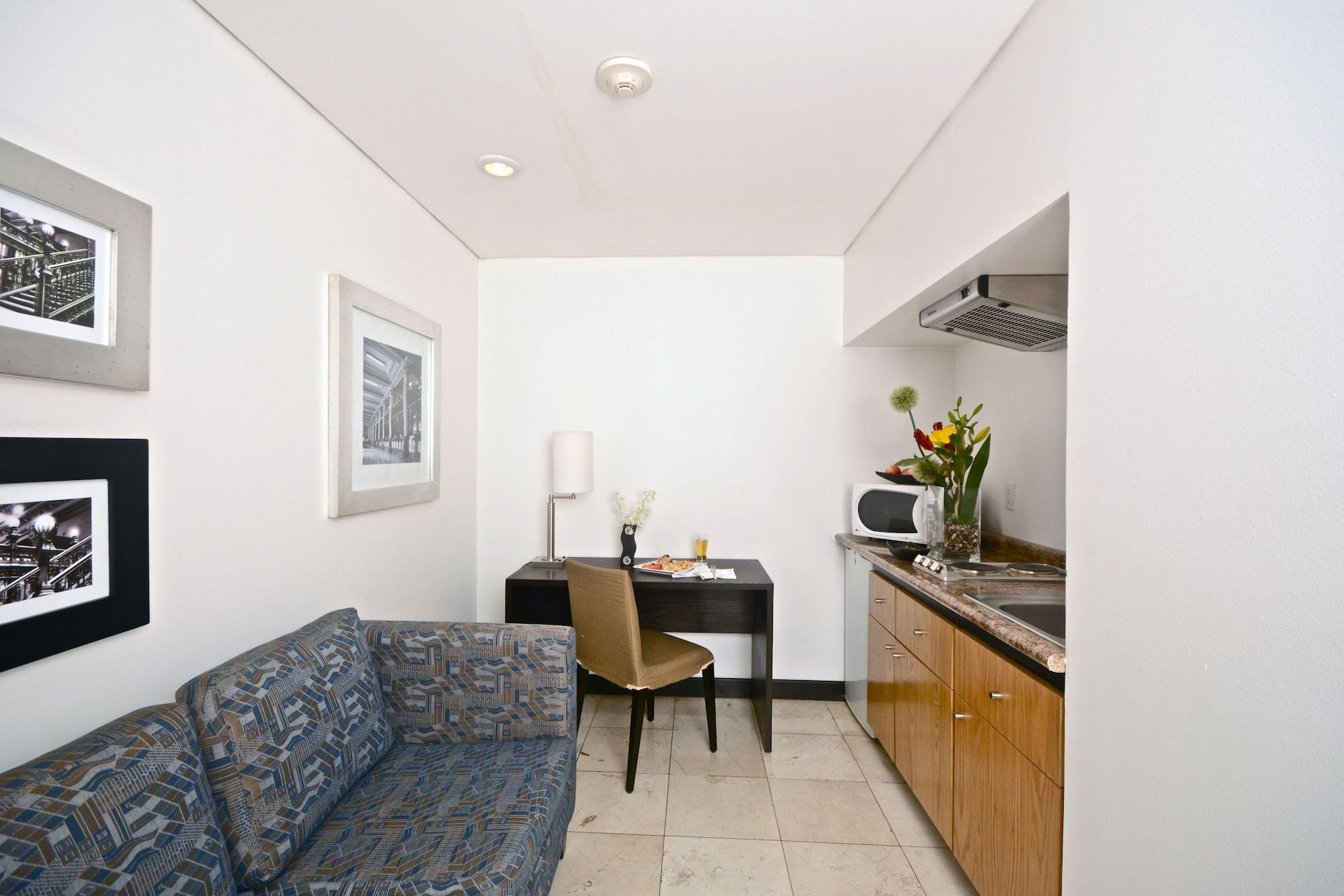 Hotel & Suites Pf Kota Meksiko Bagian luar foto