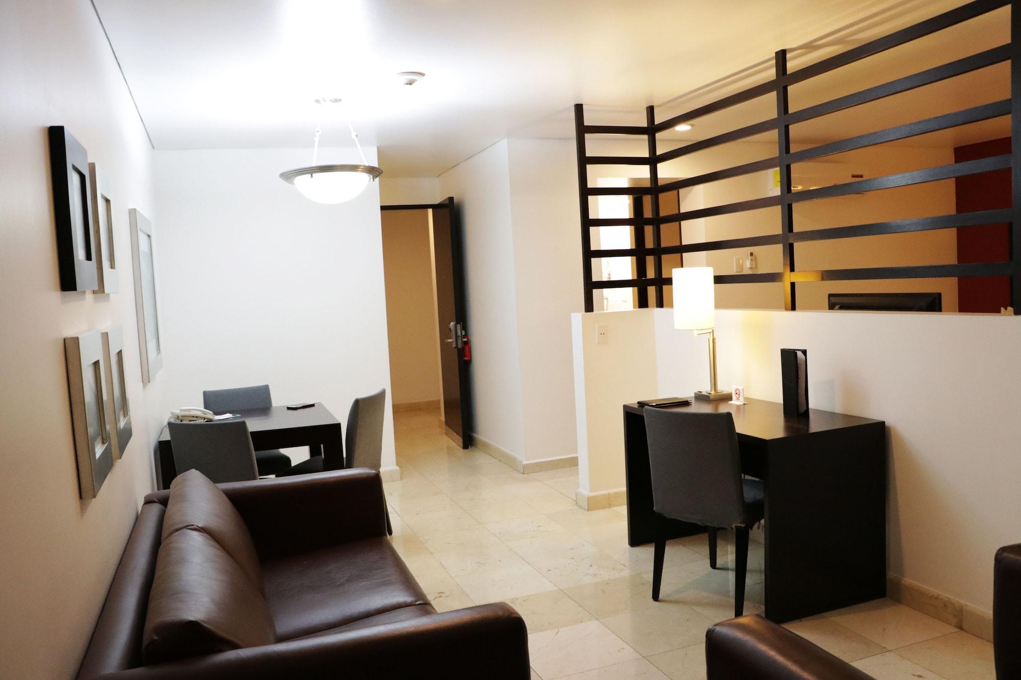 Hotel & Suites Pf Kota Meksiko Bagian luar foto