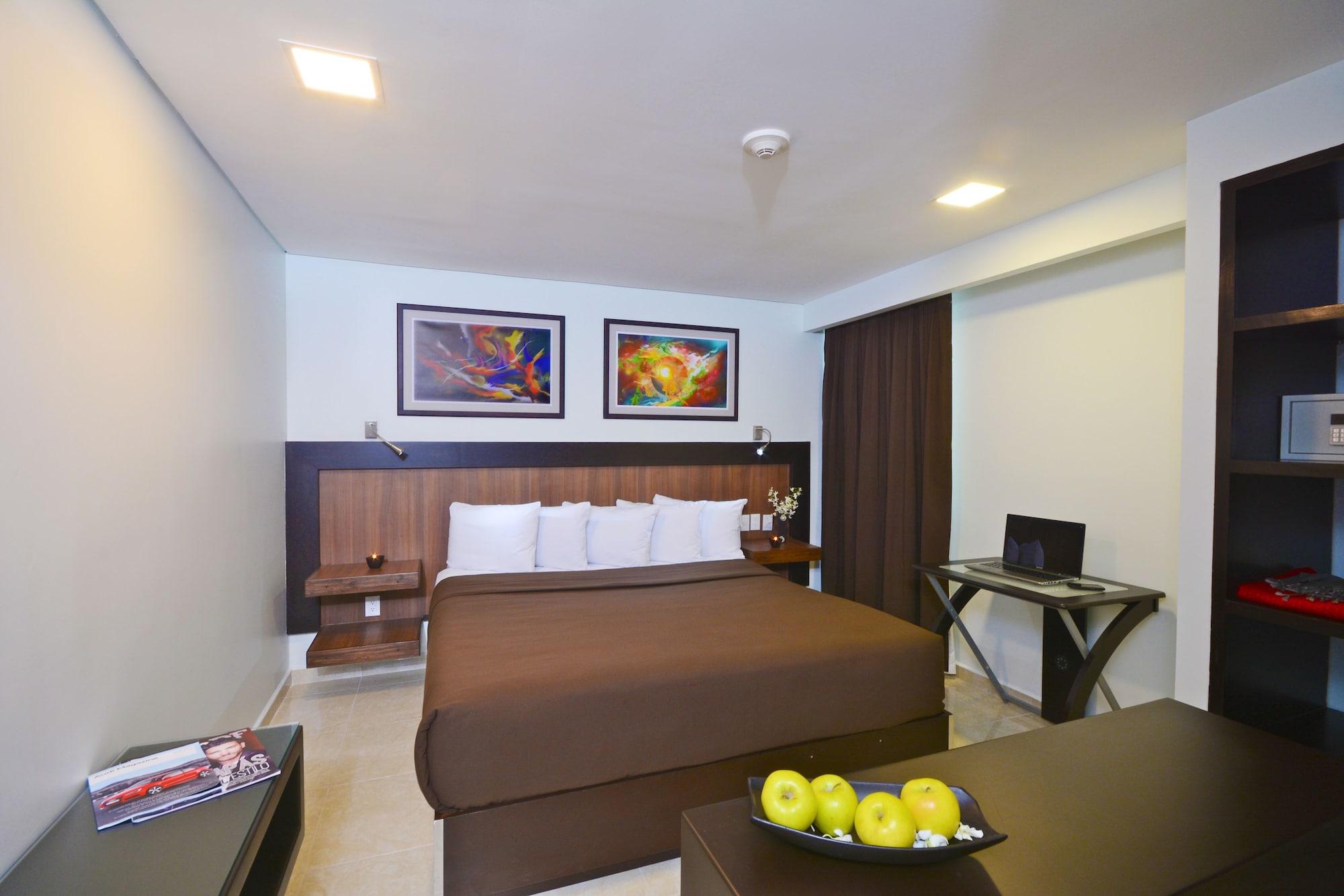 Hotel & Suites Pf Kota Meksiko Bagian luar foto
