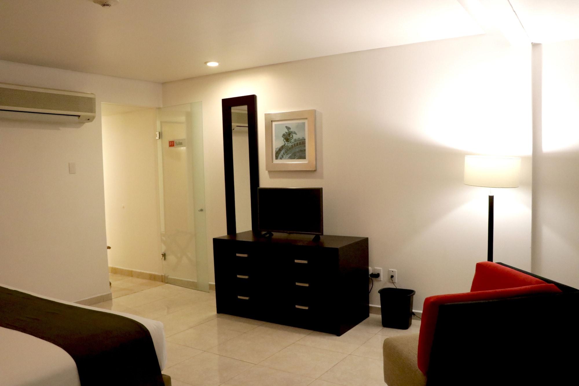 Hotel & Suites Pf Kota Meksiko Bagian luar foto