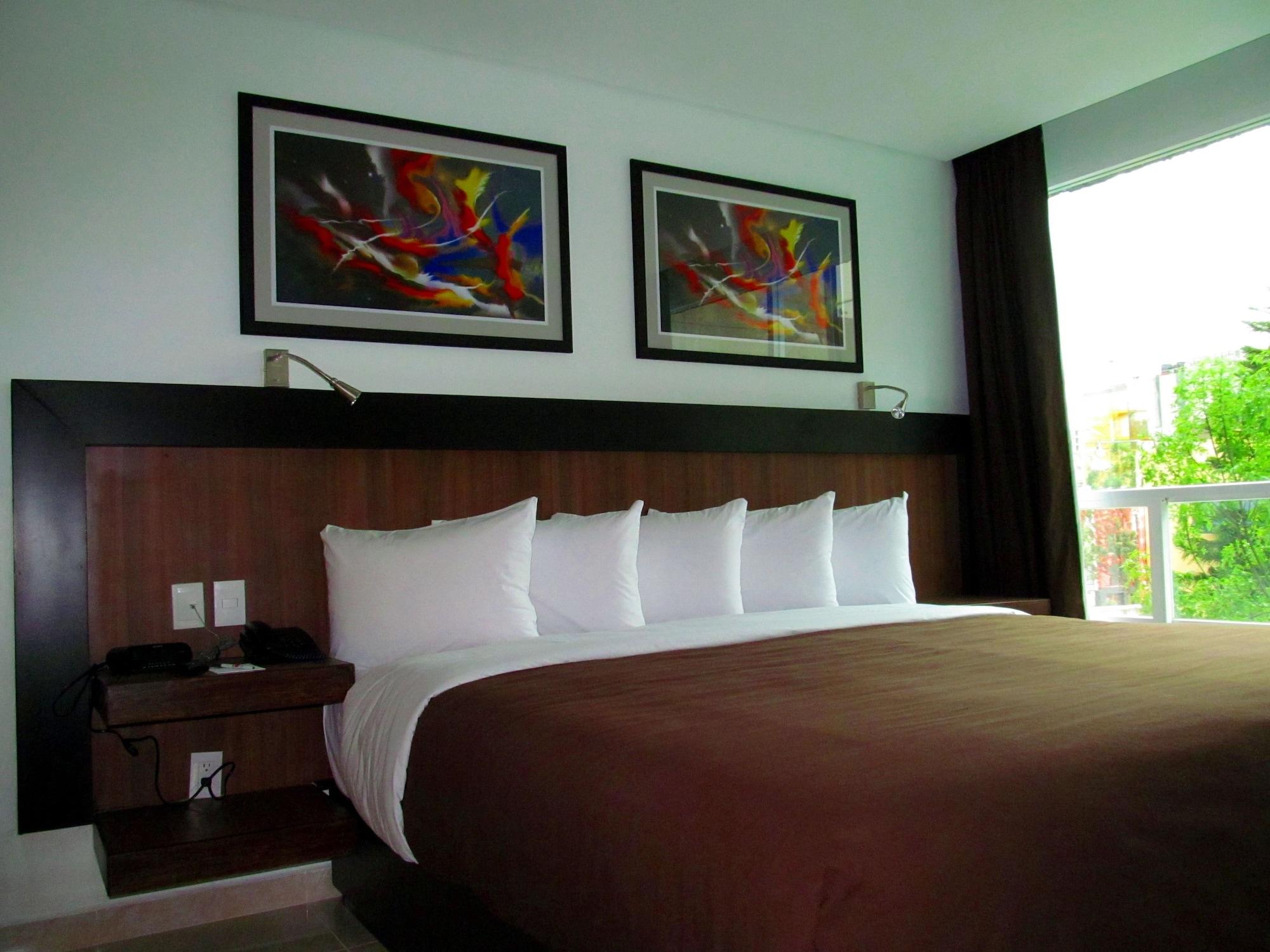 Hotel & Suites Pf Kota Meksiko Bagian luar foto