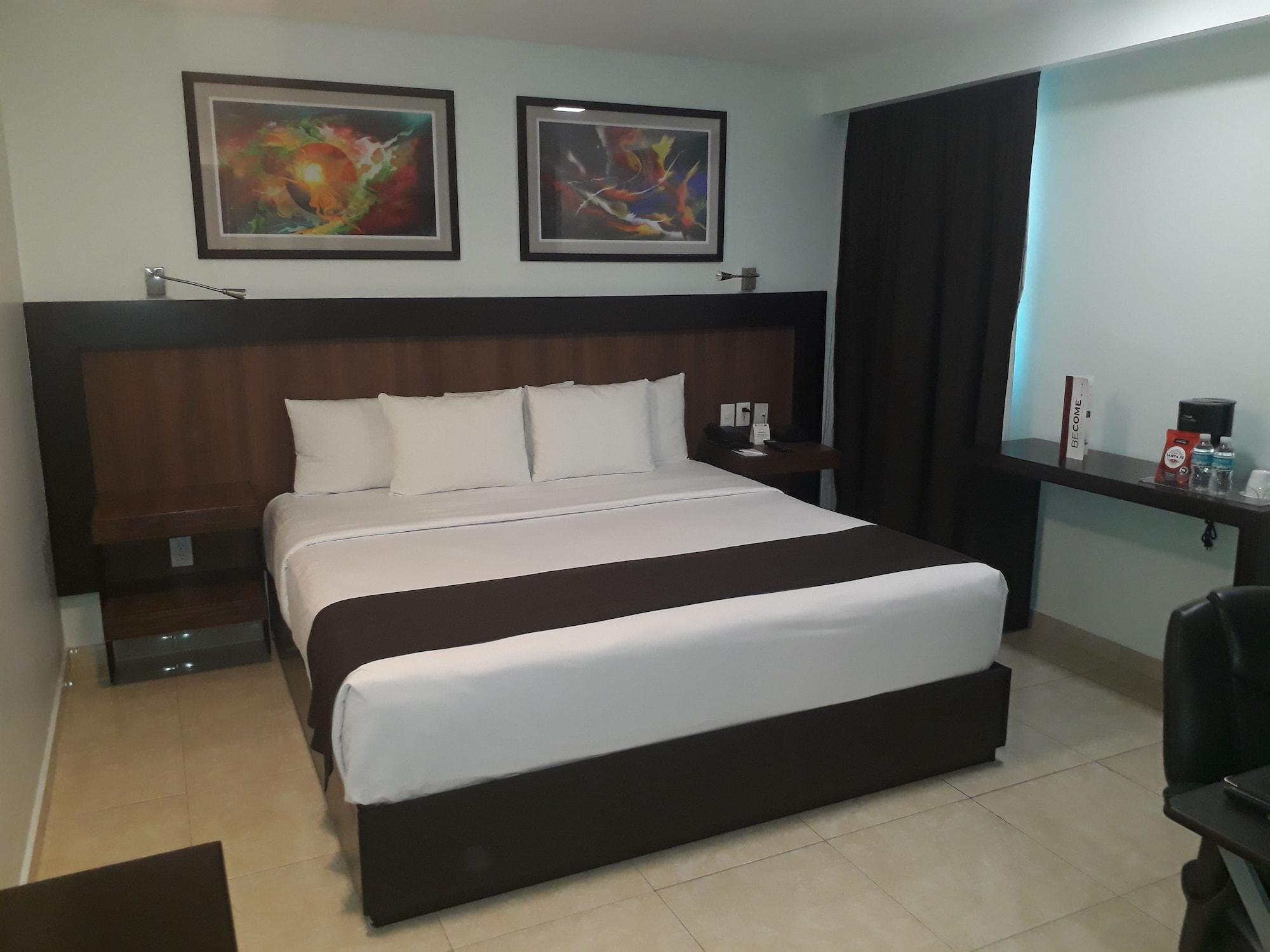 Hotel & Suites Pf Kota Meksiko Bagian luar foto