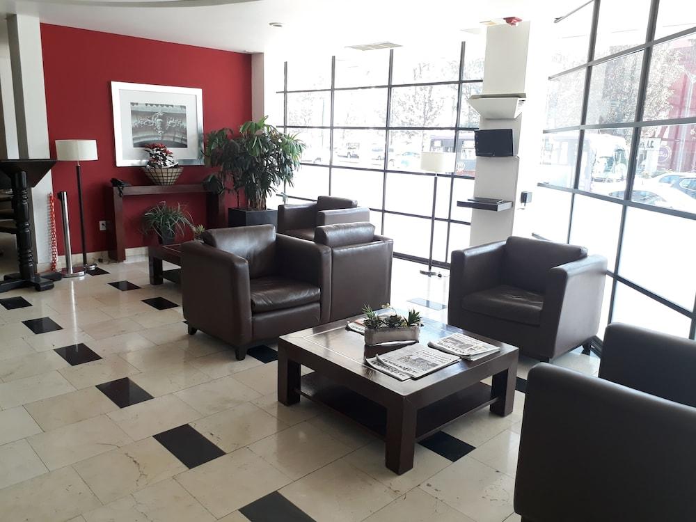 Hotel & Suites Pf Kota Meksiko Bagian luar foto