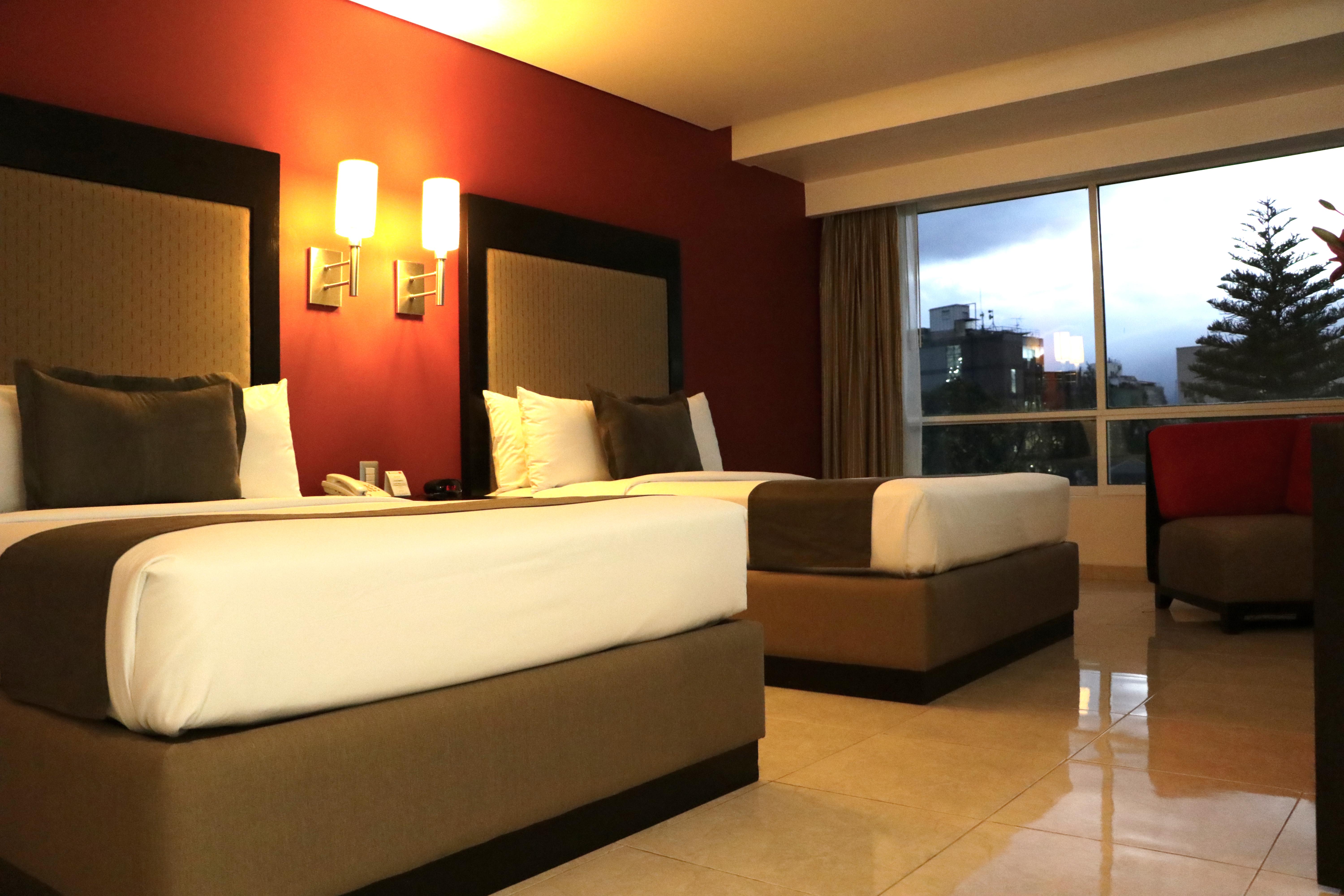 Hotel & Suites Pf Kota Meksiko Bagian luar foto