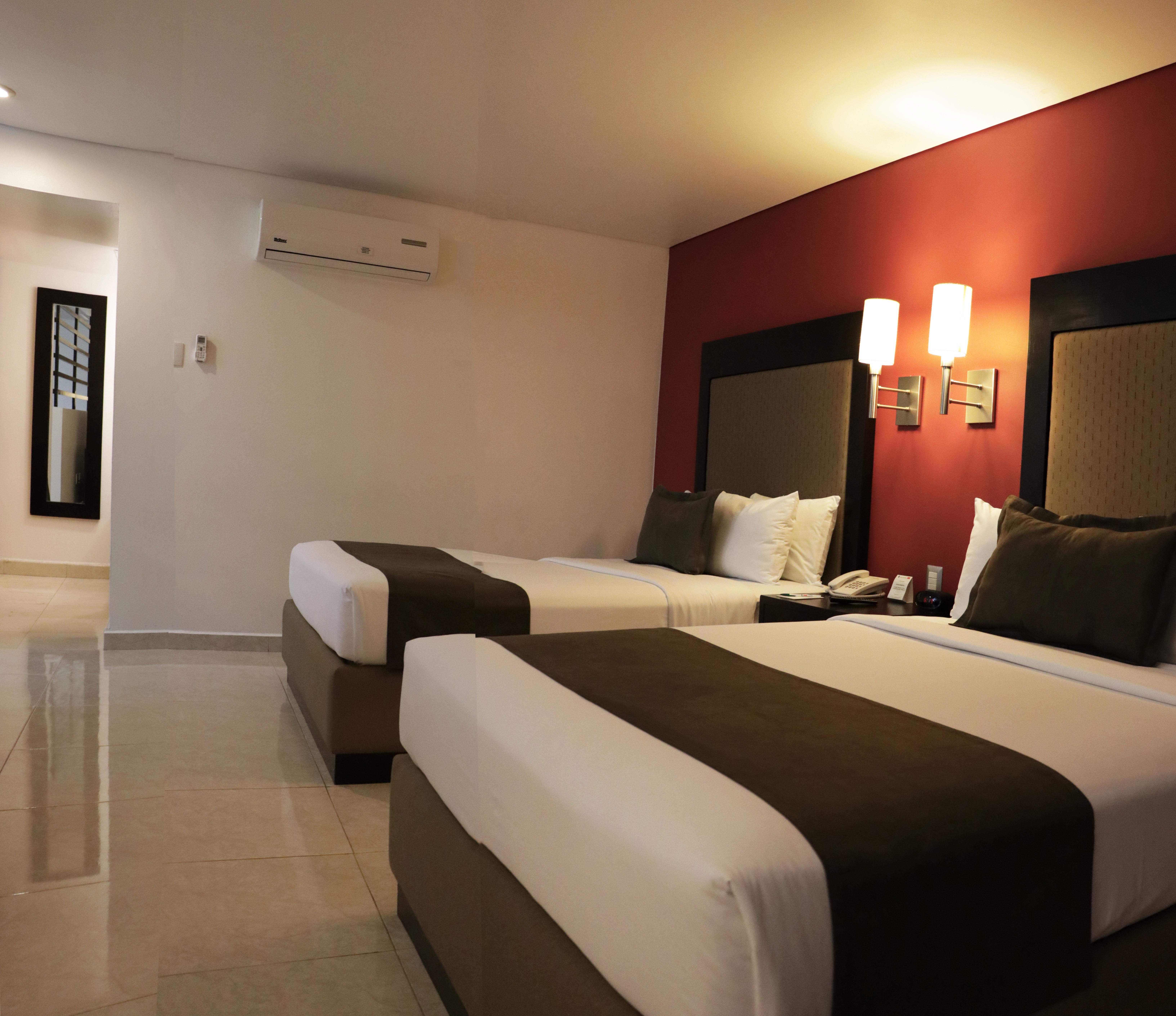 Hotel & Suites Pf Kota Meksiko Bagian luar foto