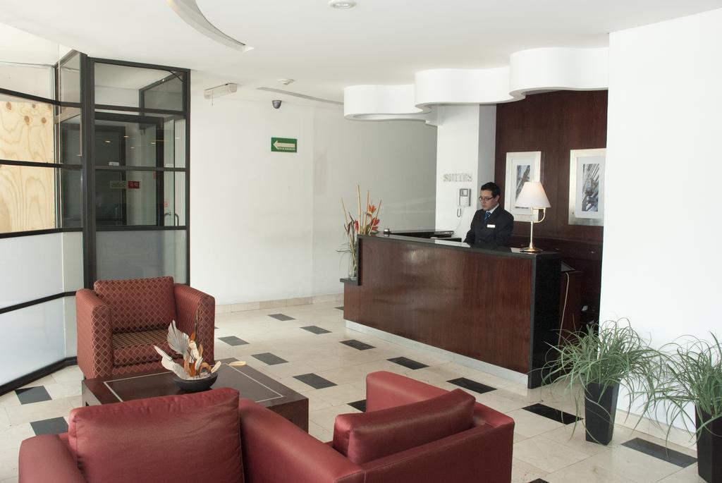 Hotel & Suites Pf Kota Meksiko Bagian luar foto