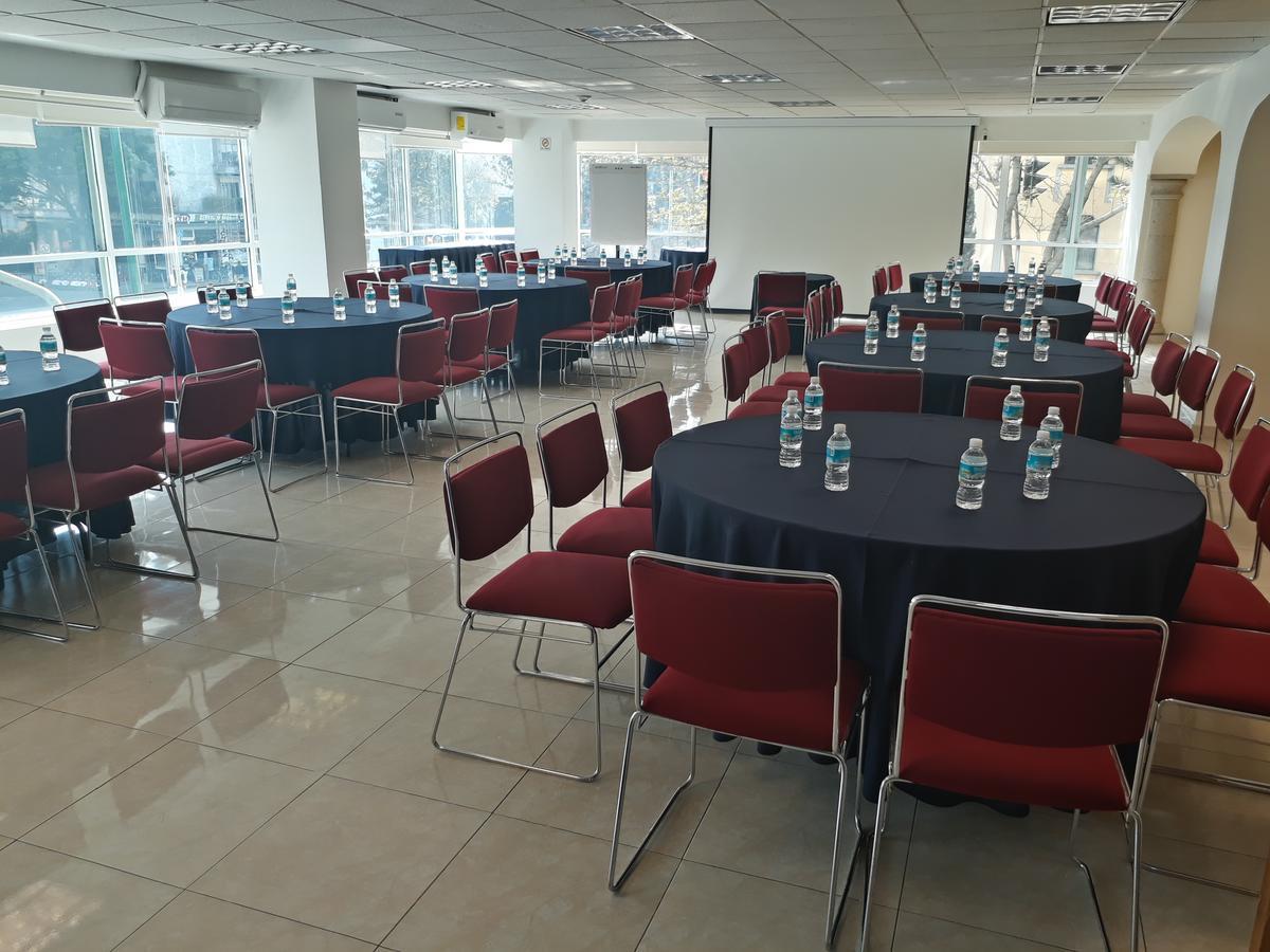 Hotel & Suites Pf Kota Meksiko Bagian luar foto