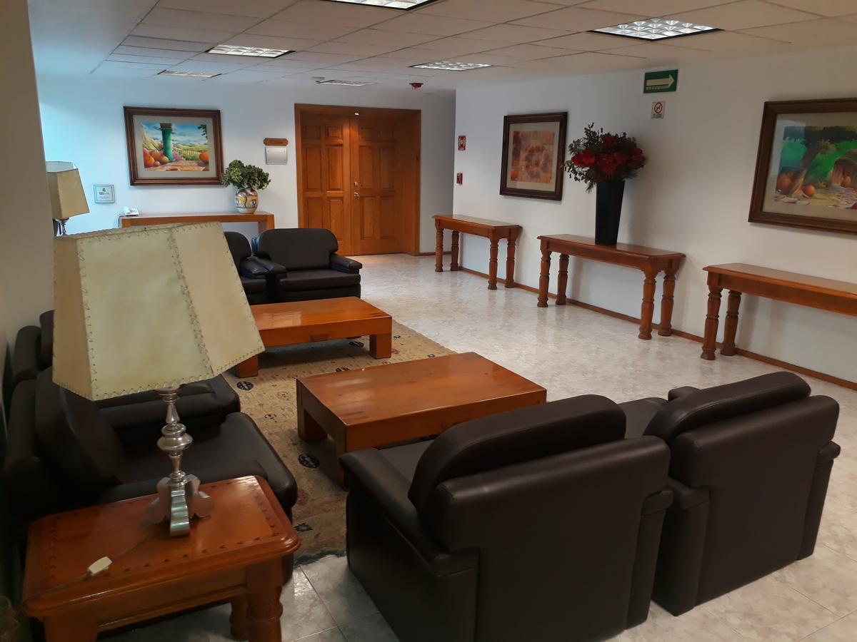 Hotel & Suites Pf Kota Meksiko Bagian luar foto