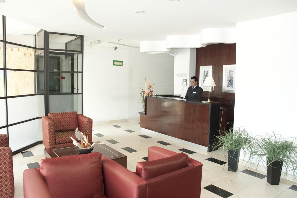 Hotel & Suites Pf Kota Meksiko Bagian luar foto